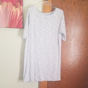 Heather Grey Dress